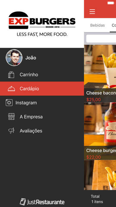 Screenshot #1 pour EXP Burger