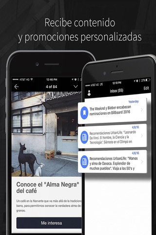 Urban360 - La app para la Ciudad. screenshot 3