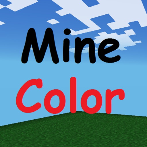 Mine Color - Printable Coloring Pages for Minecraft Icon