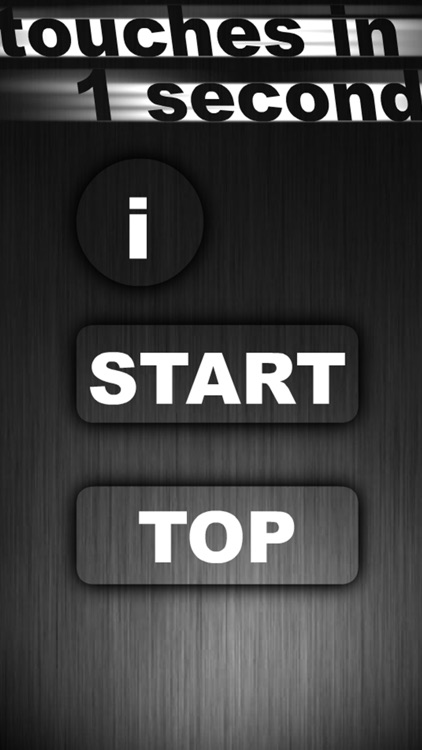 touches in ONE second