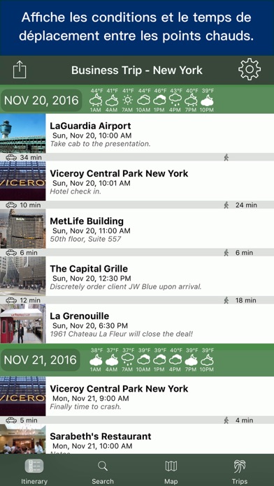 Screenshot #2 pour Camtinerary