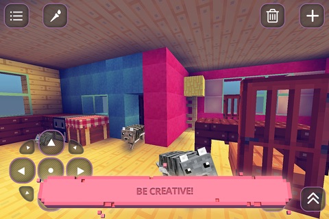 Cute Princess Craft: Exploration & Creative Build screenshot 3