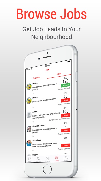 Rapidfy:Hire service provider & business near me