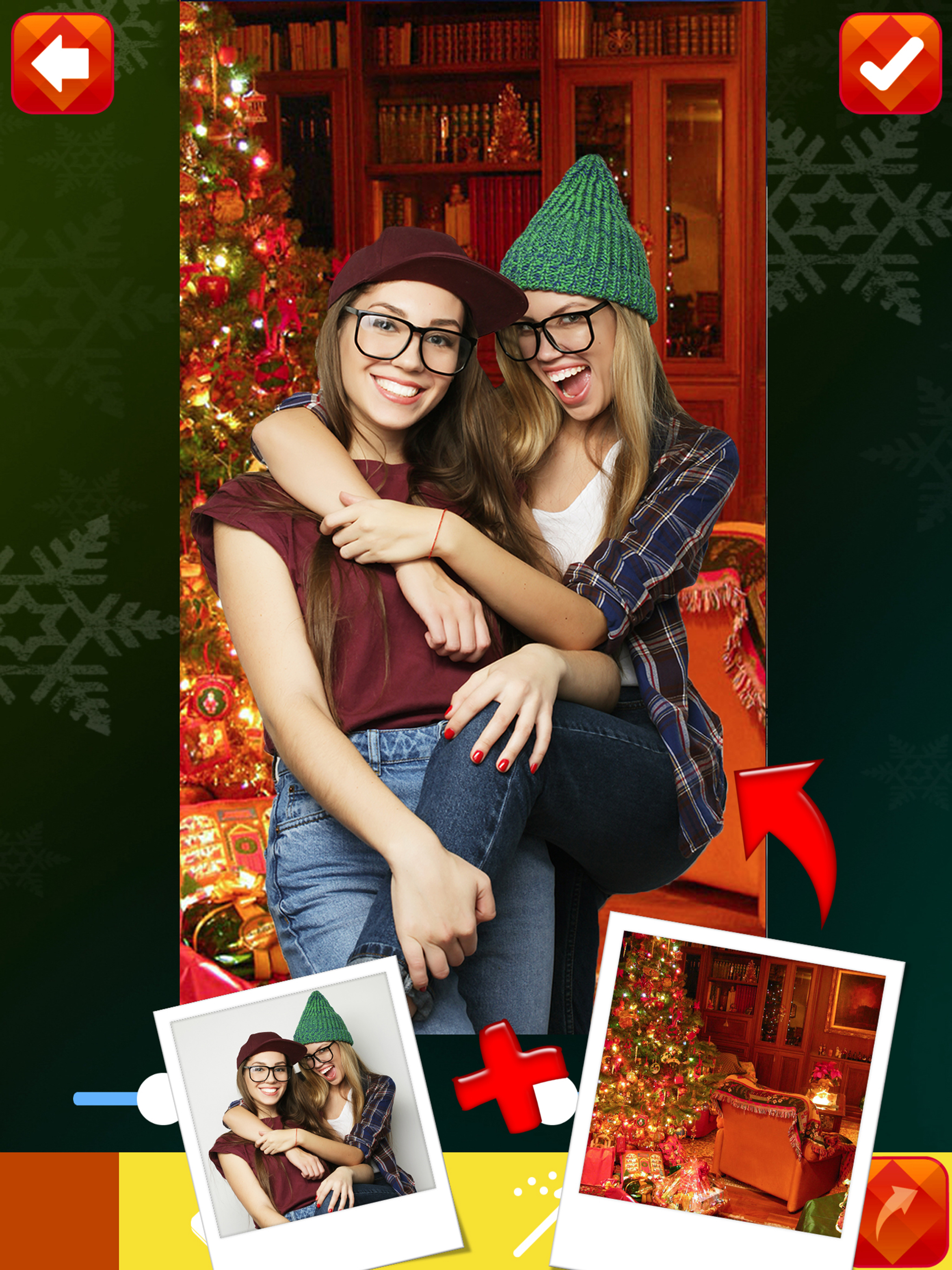 Christmas Background Changer – Erase And Replace screenshot 9