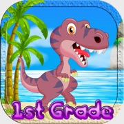 ‎123 ABC Dinosaur Math for kids - 游戏 教學 年级数学游戏 孩子