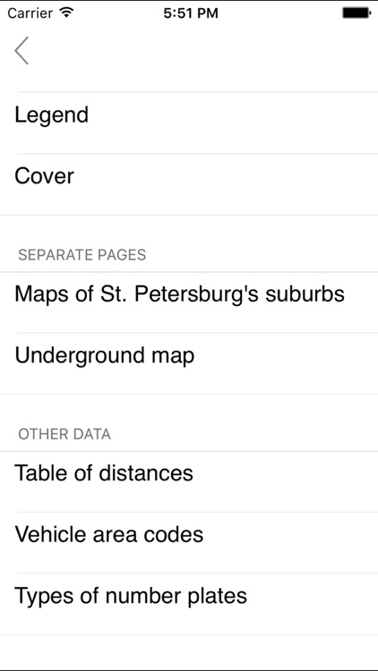 St. Petersburg. Big city atlas screenshot-4