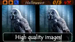 spot the differences halloween iphone screenshot 1