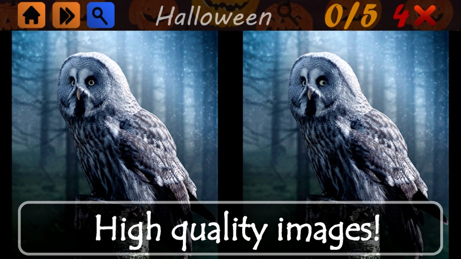 Spot the Differences Halloween - 1.5 - (iOS)