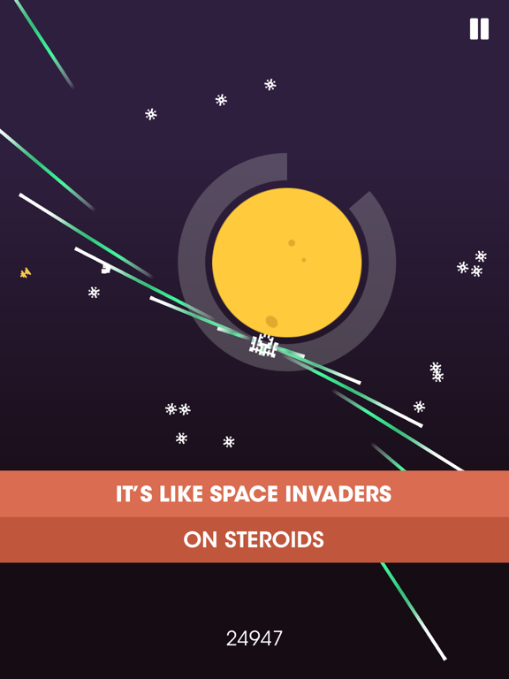 Screenshot #4 pour Planet Invaders - Space Invaders on Steroids