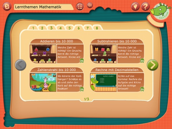 Screenshot #4 pour Lernspaß für Kinder - Mathe