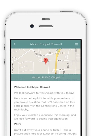 Chapel Roswell screenshot 2