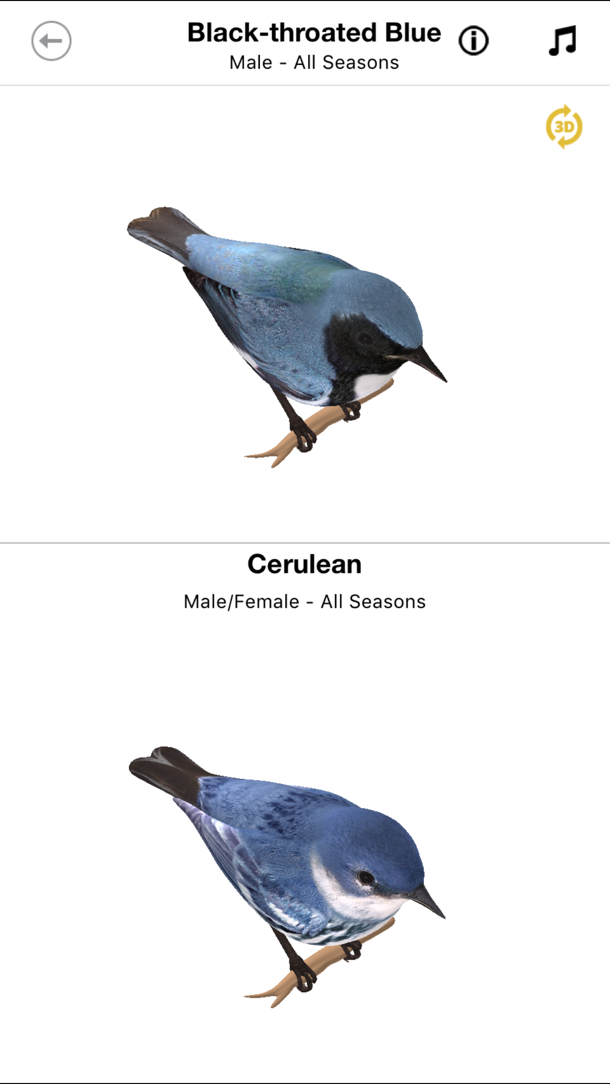 The Warbler Guide