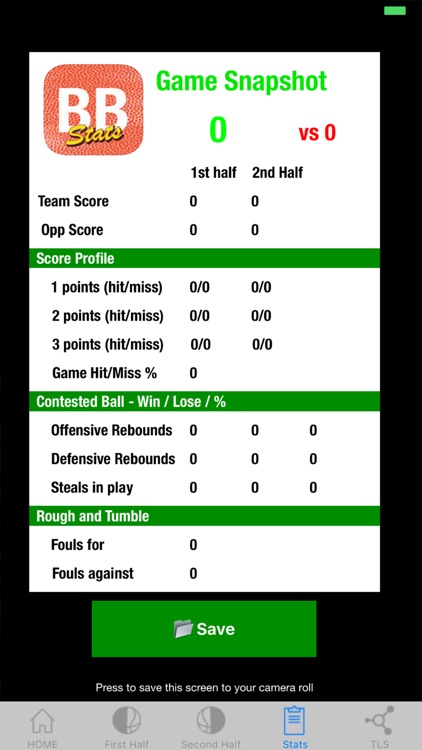 Basketball Stats screenshot-3