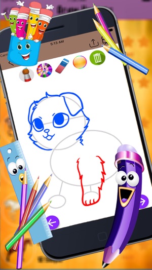 How to draw Cat and Dog(圖5)-速報App