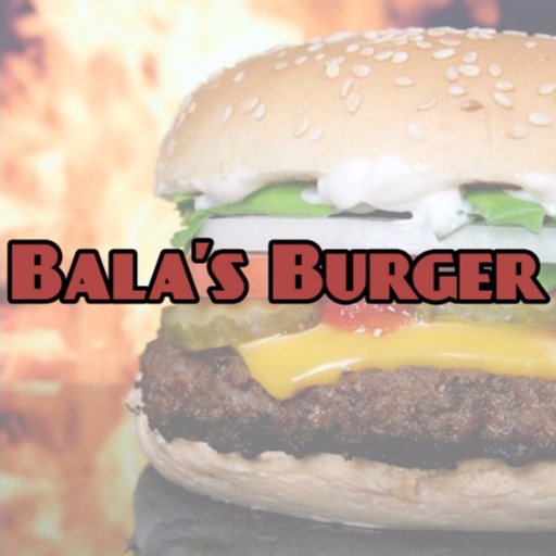 Bala's Burger Delivery icon