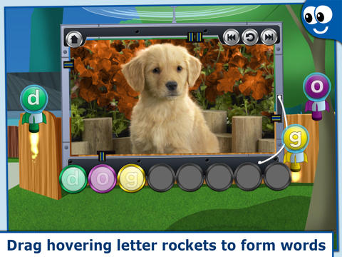 Screenshot #5 pour Flying First Words for Kids and Toddlers Free: Preschool learning reading through letter recognition and spelling