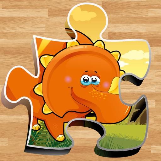Kid Jigsaw Puzzles Games for kids 7 to 2 years old iOS App