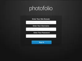 Game screenshot PhotoFolio Photo and Video Portfolio mod apk