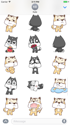 Wise cat Cranky tiger(圖2)-速報App