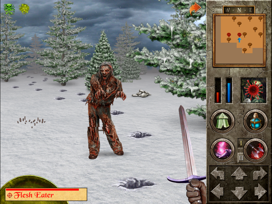 The Quest - Islands of Ice and Fire iPad app afbeelding 4