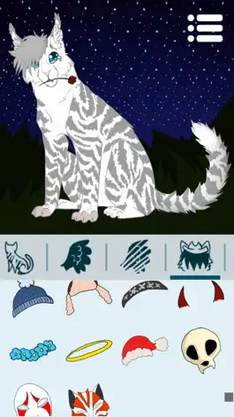 Game screenshot Avatar Maker: Cats hack