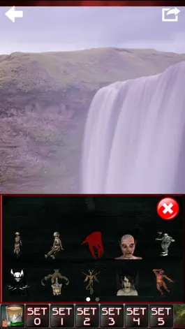 Game screenshot Horror Stickers - Scary Photo Maker hack