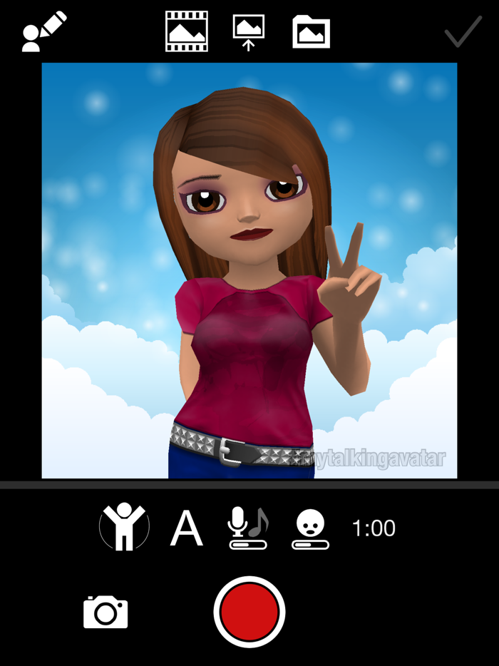 My Talking Avatar