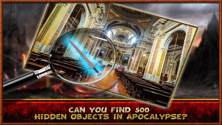 Hidden Object Games Apocalypse