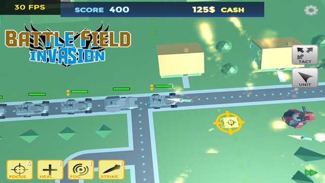 BATTLE FIELD INVASION - FREE 3D WAR STRATEGY GAME(圖4)-速報App