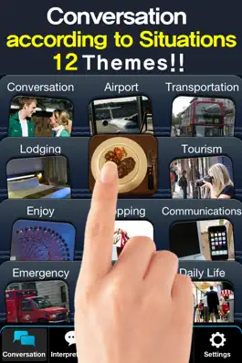 Game screenshot RightNow French Conversation apk