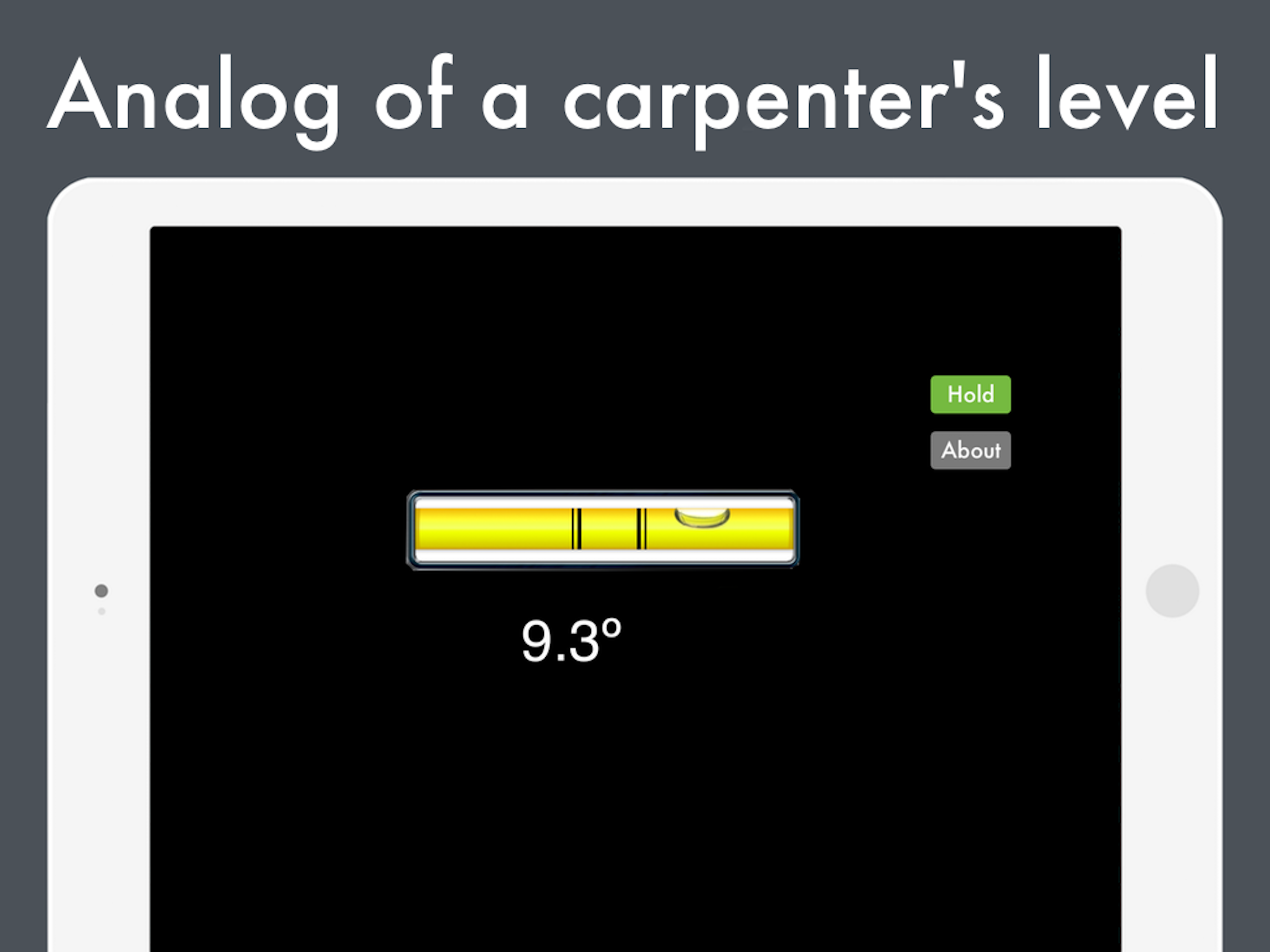 Bubble Level - smart carpenter's tool screenshot 4