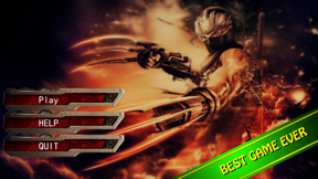 Ninja Fighter Legends. The Shadow Street Fight screenshot