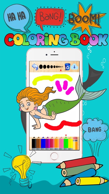 mermaid ariel games free coloring pages for girls