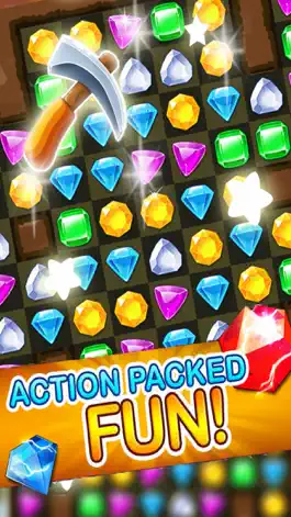 Game screenshot Hunter Gems Treasures - Match3 Jewel apk