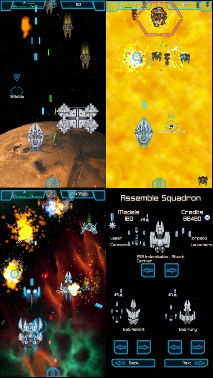 The Last Squadron - Battle for the Solar System screenshot-4