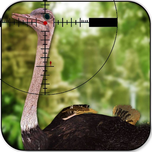 Ultimate Ostrich Simulator Shooting - Big Sean Shotgun Desert Hunter Safari iOS App