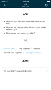 The Discipleship App screenshot #1 for iPhone