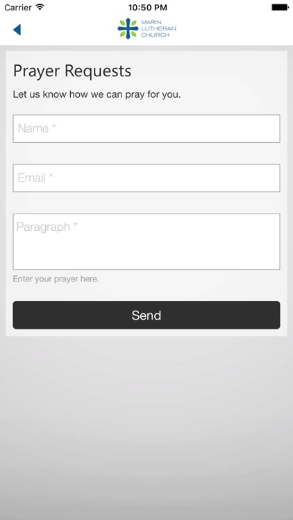 Marin Lutheran Church