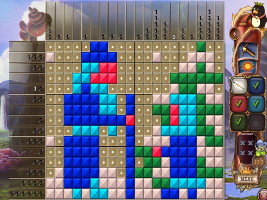 Screenshot #6 pour Fantasy Mosaics 19: Edge of the World