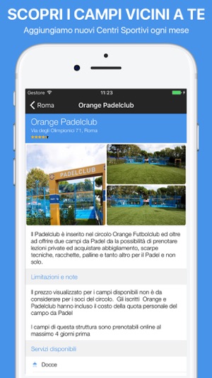 PrenotaUnCampo - Padel(圖4)-速報App