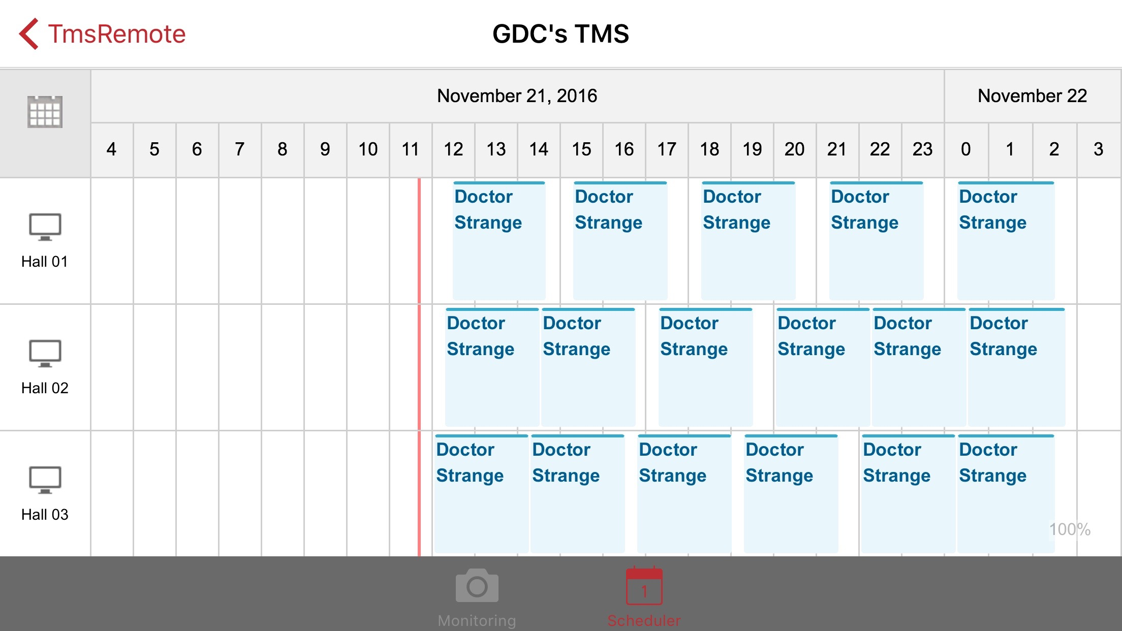 GDC TmsRemote