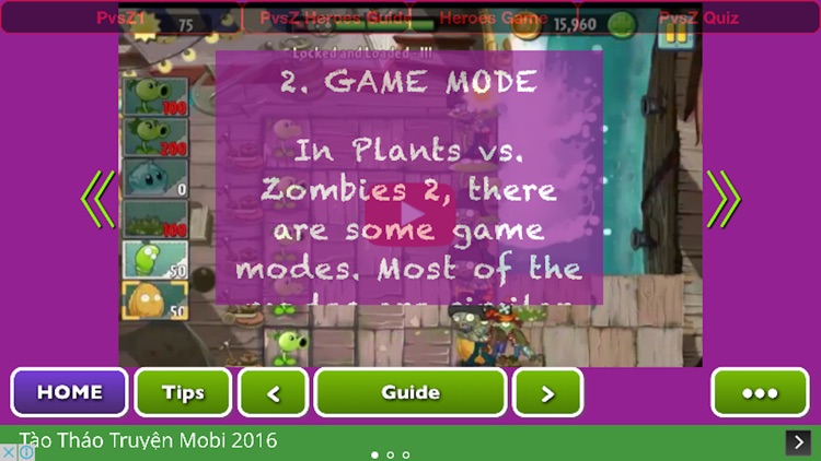 Locked Gate Guide For Plants vs. Zombies 2 Free