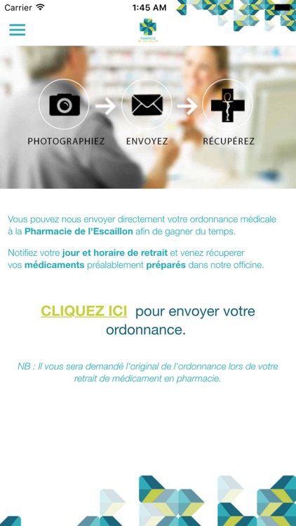 Pharmacie De L’Escaillon