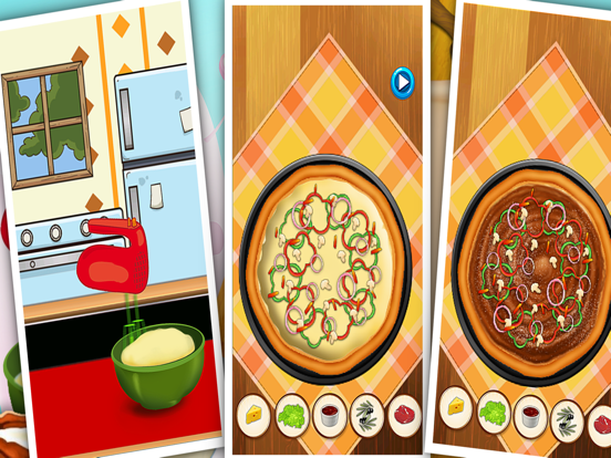 Screenshot #5 pour My Chef Pizza Maker Game