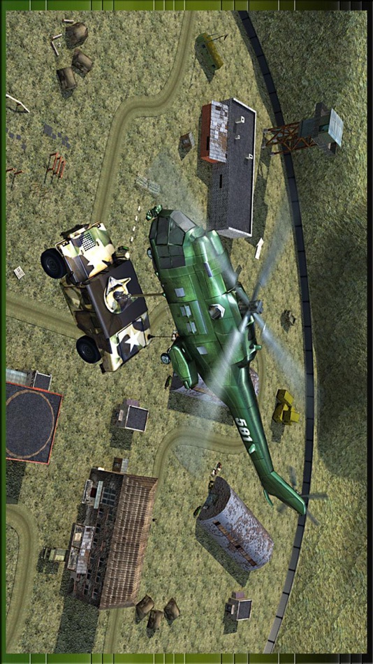 #2. Real 3D Helicopter Flight Simulator 2017 (iOS) 由: Sandeep Bhandari