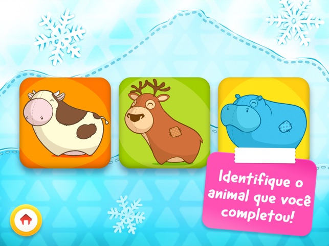 Grátis Crianças jogo de puzzle - Animais::Appstore for Android