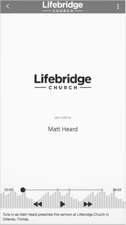 Lifebridge Church Orlando