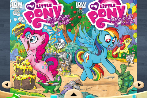 My Little Pony eBooks + Comics screenshot 4