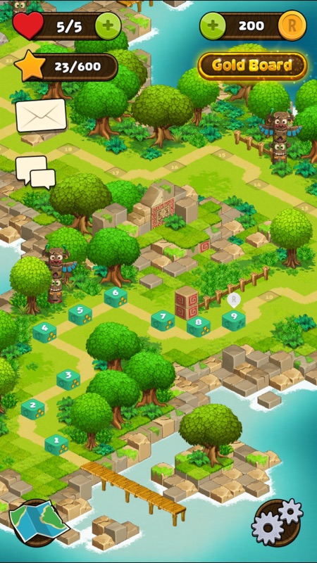 Ruzzle Adventure screenshot 1