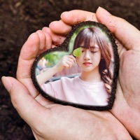 Heart Frame - Camera 720 Chỉnh sửa ảnh 360 app icon - Photo & Video app for iPhone